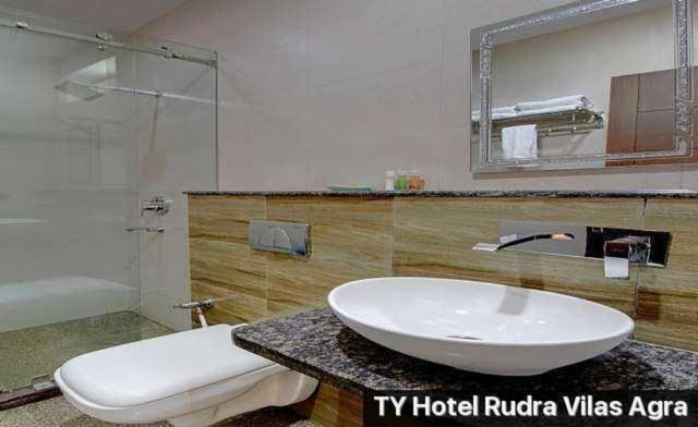 Hotel Rudra Vilas Agra  Exterior foto