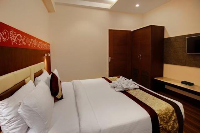 Hotel Rudra Vilas Agra  Exterior foto